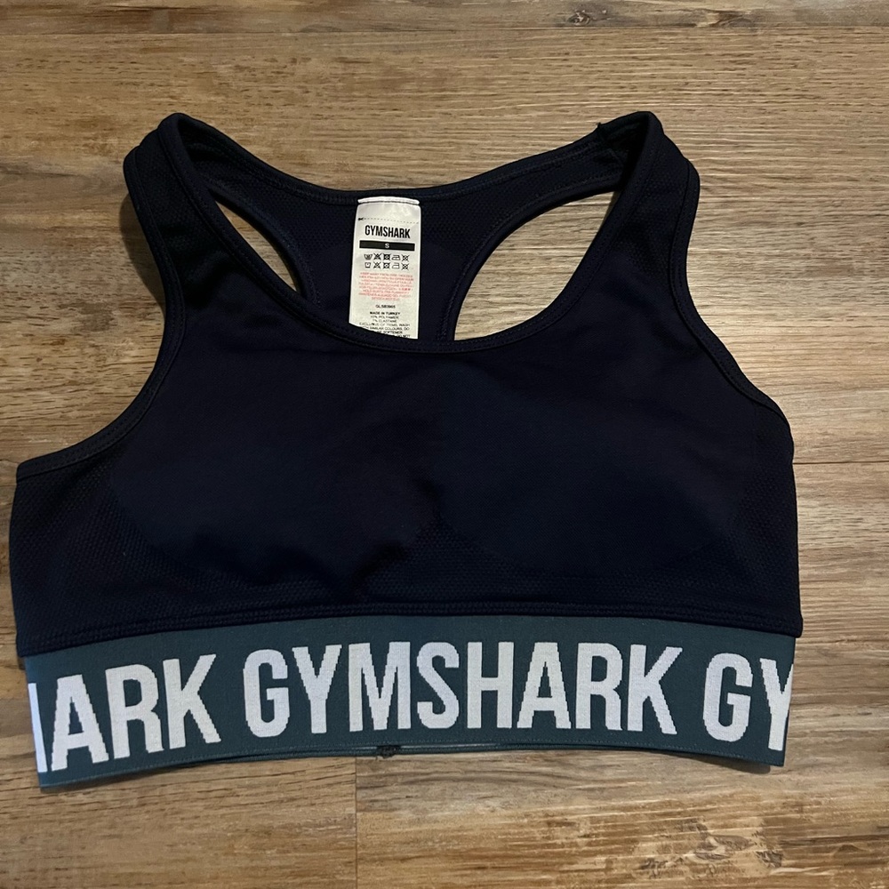 Gymshark Dark Blue Sports Bra